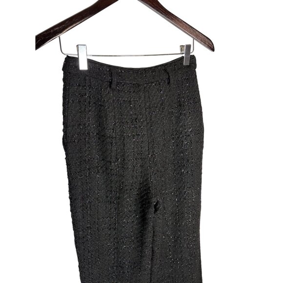 Assignment Devon Black Tweed Pant-sz  XS - Picture 8 of 12